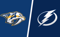 Nashville Predators vs Tampa Bay Lightning